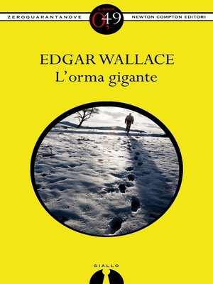 cover image of L'orma gigante